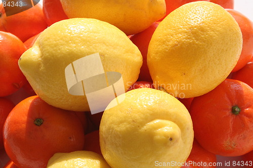 Image of Oranges and lemons