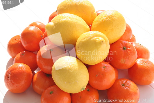 Image of Lemons and oranges