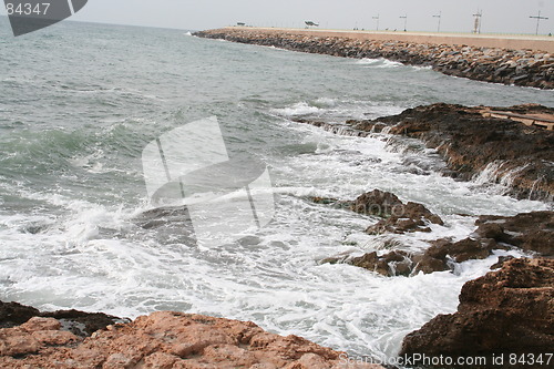 Image of The sea in February