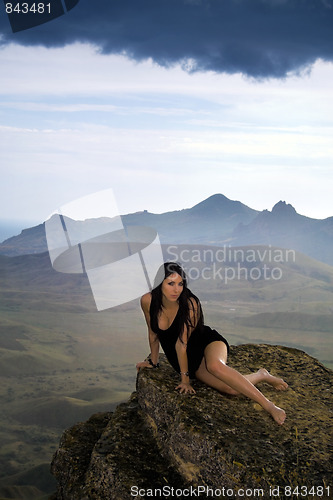 Image of Pretty young woman