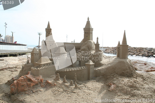 Image of Sand castle