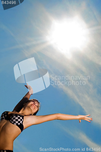 Image of Young woman