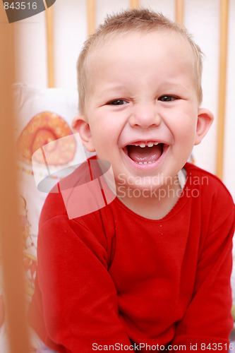 Image of Smiling baby