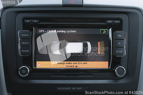 Image of Parking System Display