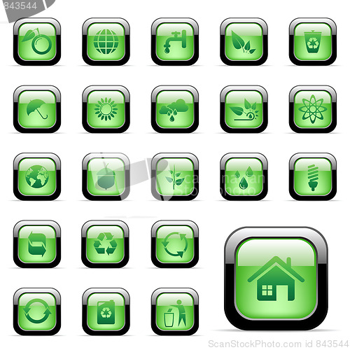 Image of Environmental icons