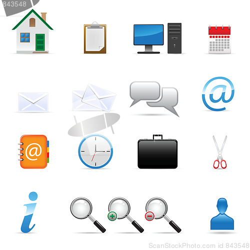 Image of Web icons