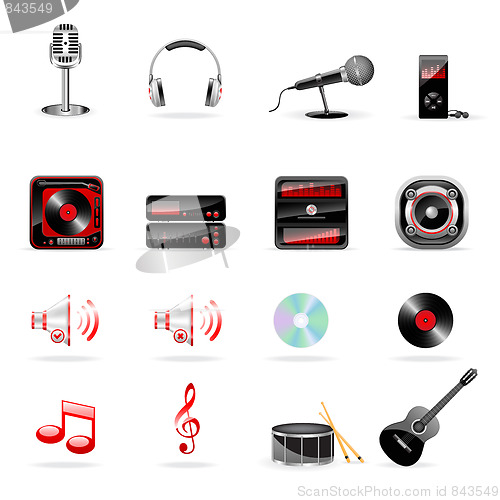 Image of Musical icons