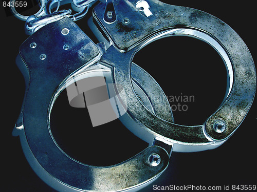 Image of handcuffs