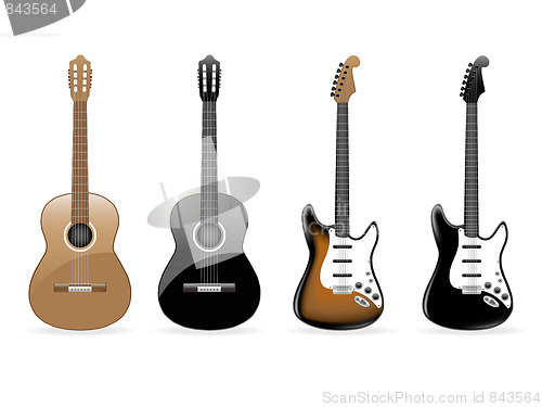 Image of Vector guitars
