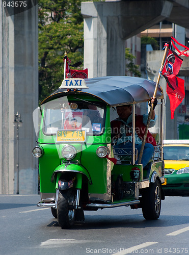 Image of Red shirt demonstrations in Bangkok 2010