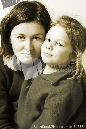 Image of Mother and daughet