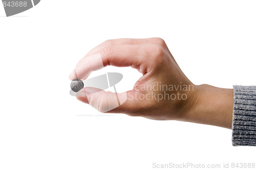 Image of Gray pill