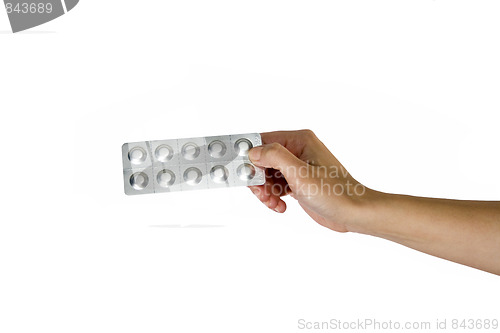 Image of Packet of pills