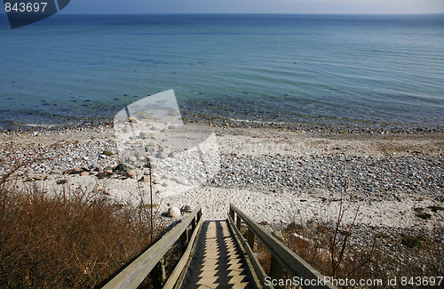 Image of Danish coast