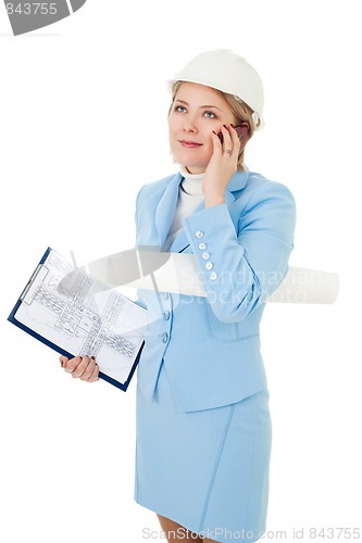 Image of Positive busy architect
