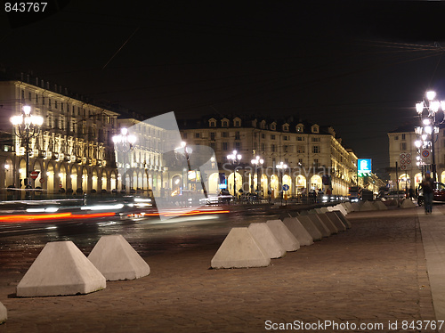 Image of Piazza Vittorio, Turin