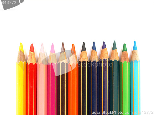 Image of Colour pencils