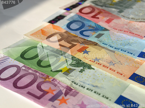 Image of Euro note
