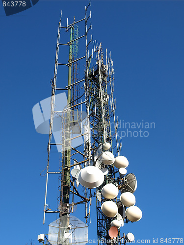 Image of Communication tower