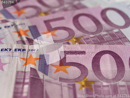 Image of Euro note