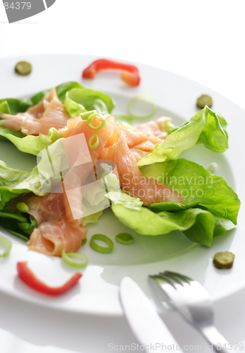 Image of smoked salmon