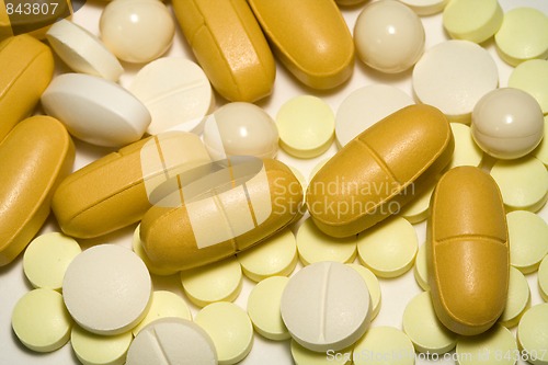 Image of pills and tablets