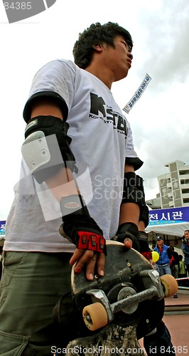 Image of Skateboarder