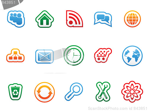 Image of Label icons