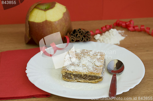 Image of apple pie