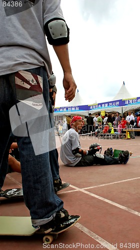 Image of Skateboarders