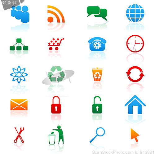 Image of Vector icons