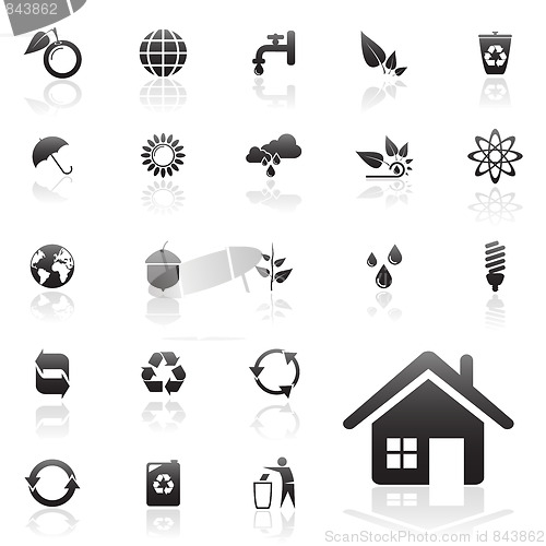 Image of Recycle icons