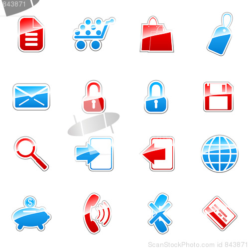 Image of Label icons