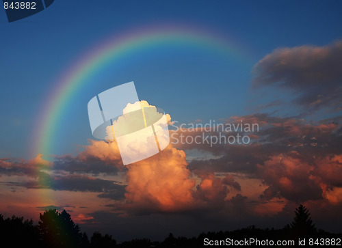 Image of rainbow