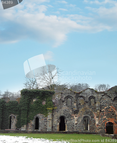 Image of abbey ruins
