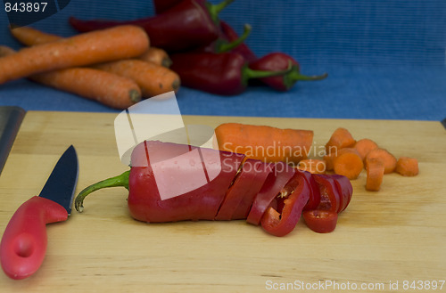 Image of fresh and organic