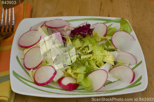 Image of light salad
