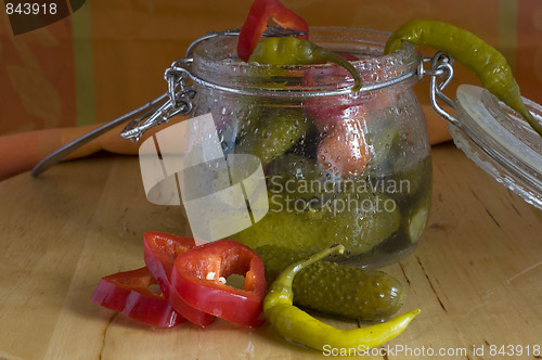 Image of pickles