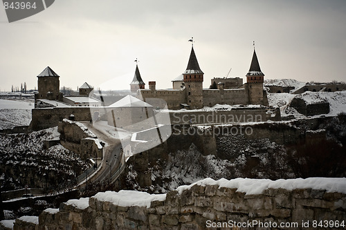 Image of Kamyanets-Podilsky Castle, Ukraine