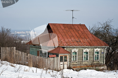 Image of Old residential house