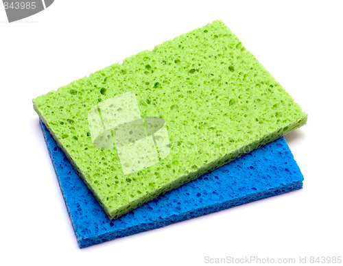 Image of Color sponge