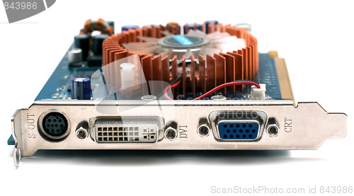 Image of Computer video card