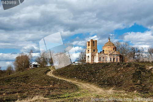 Image of Ruins of rural church