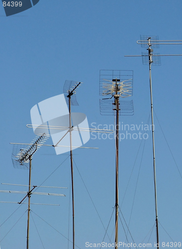 Image of antennas