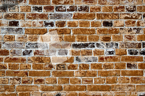 Image of Red brick wall