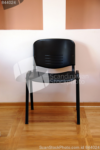 Image of Black  chair