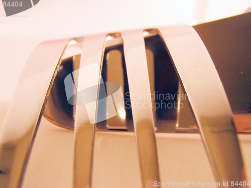 Image of abstract view of a fork