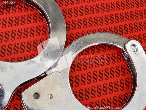 Image of handcuffs