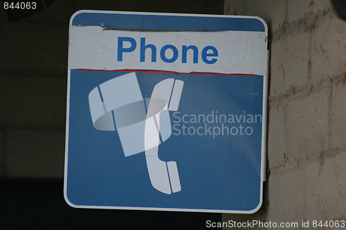 Image of Phone Booth Sign