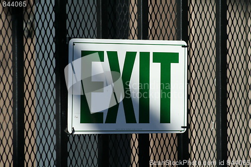 Image of Exit Sign